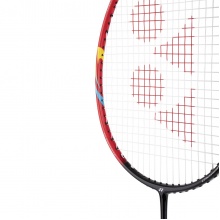 Yonex Badmintonschläger Astrox 01 Clear 2021 rot - besaitet -
